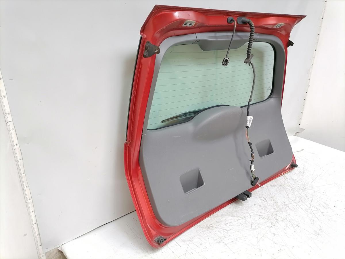 Ford Focus 2 original Heckklappe mit Heckscheibe Tango Rot Kombi Facelift Bj.2009